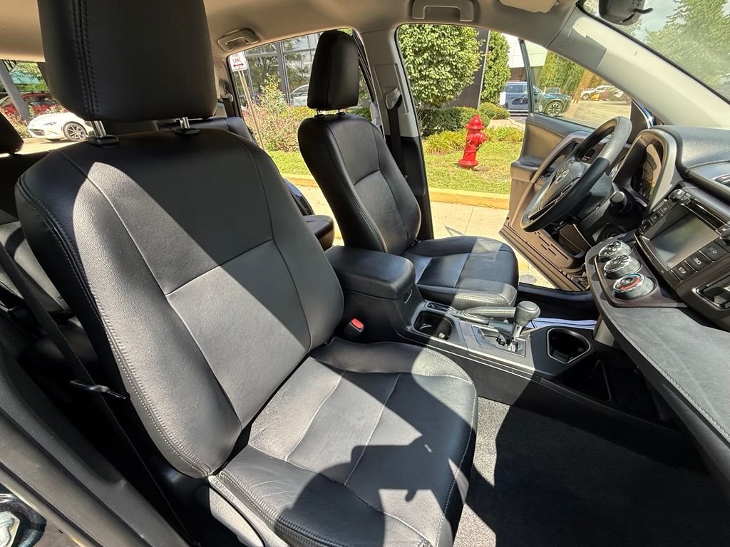 Used 2018 Blue Toyota LE image 29
