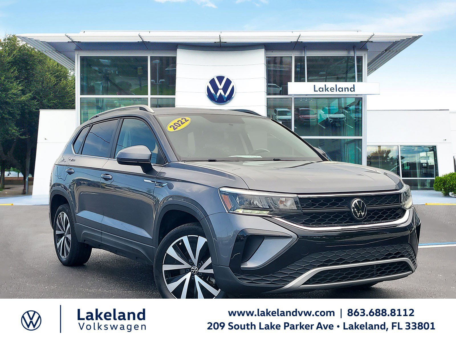 2022 Volkswagen Taos