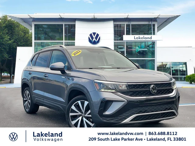 2022 Volkswagen Taos 1.5T SE