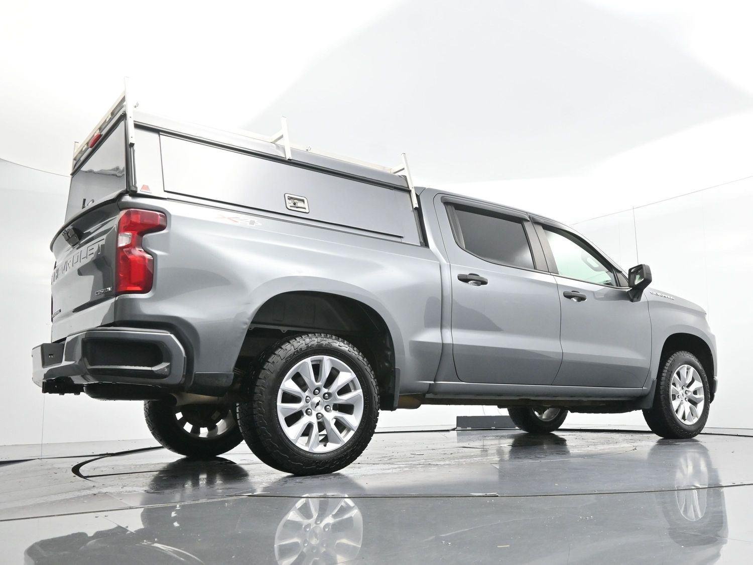 Used 2021 SATIN STEEL METALLIC Chevrolet Custom image 50