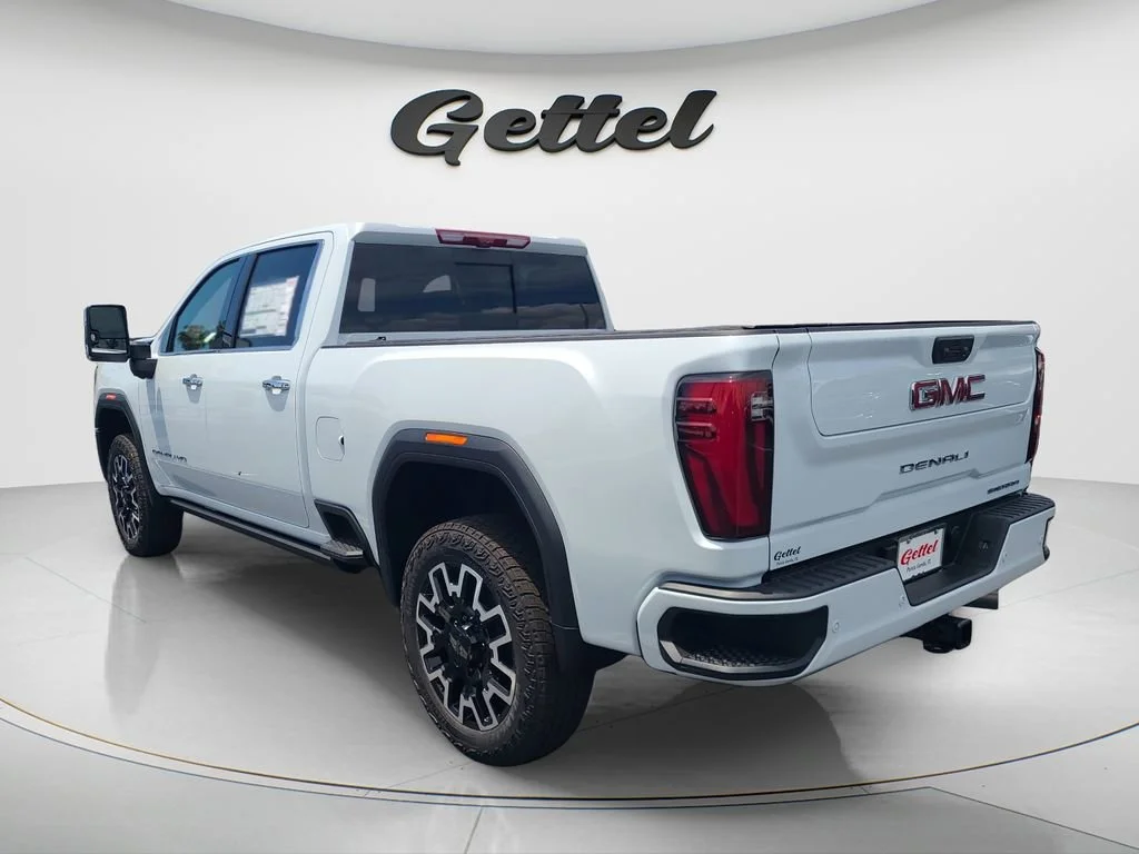 New 2026 Glacier White Tricoat GMC Denali image 7