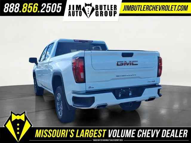 Used 2024 Summit White GMC AT4 image 3