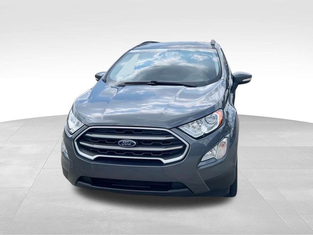 Used 2020 Gray Ford SE image 3