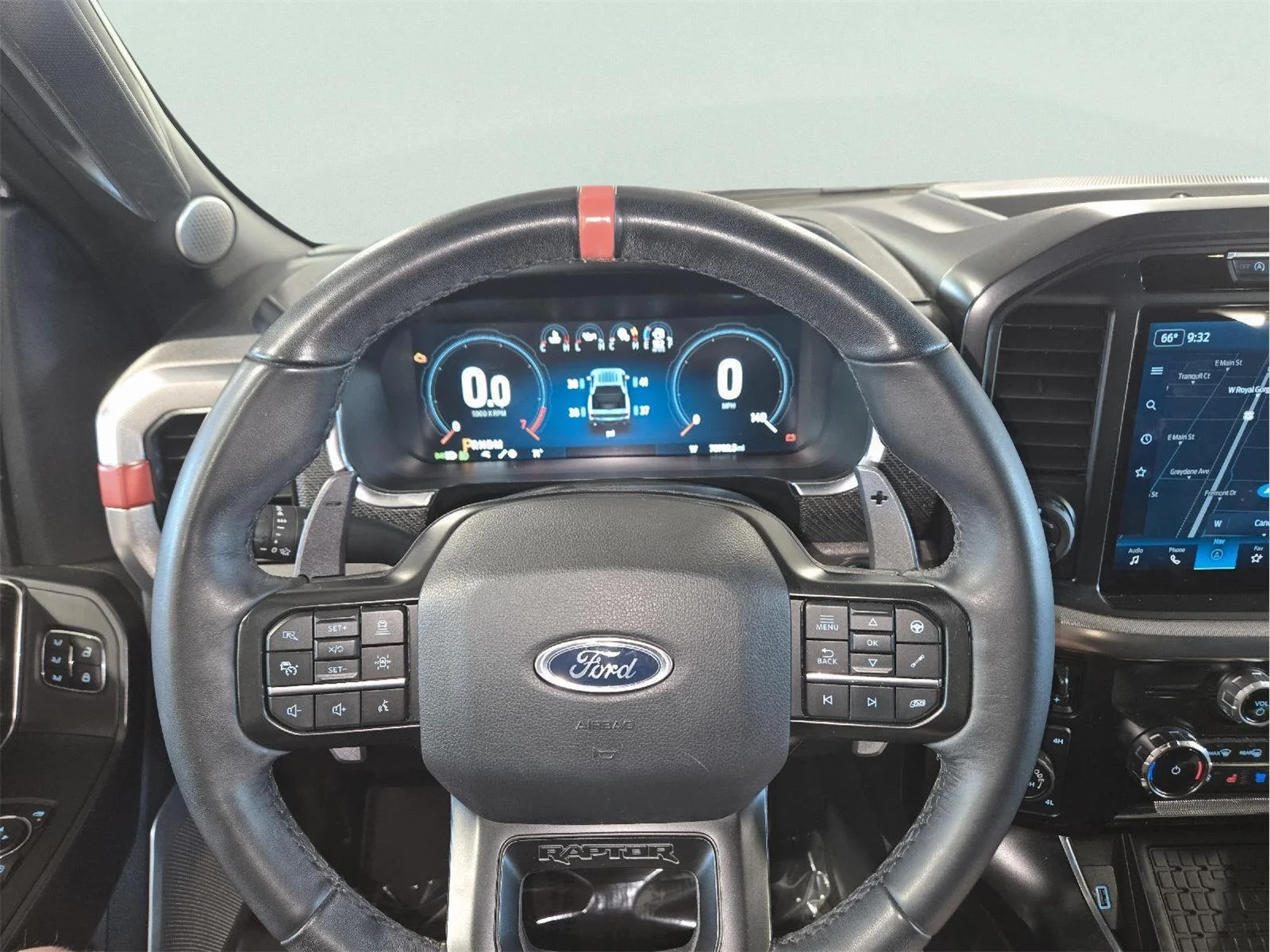 Used 2023 Iconic Silver Ford Raptor image 21