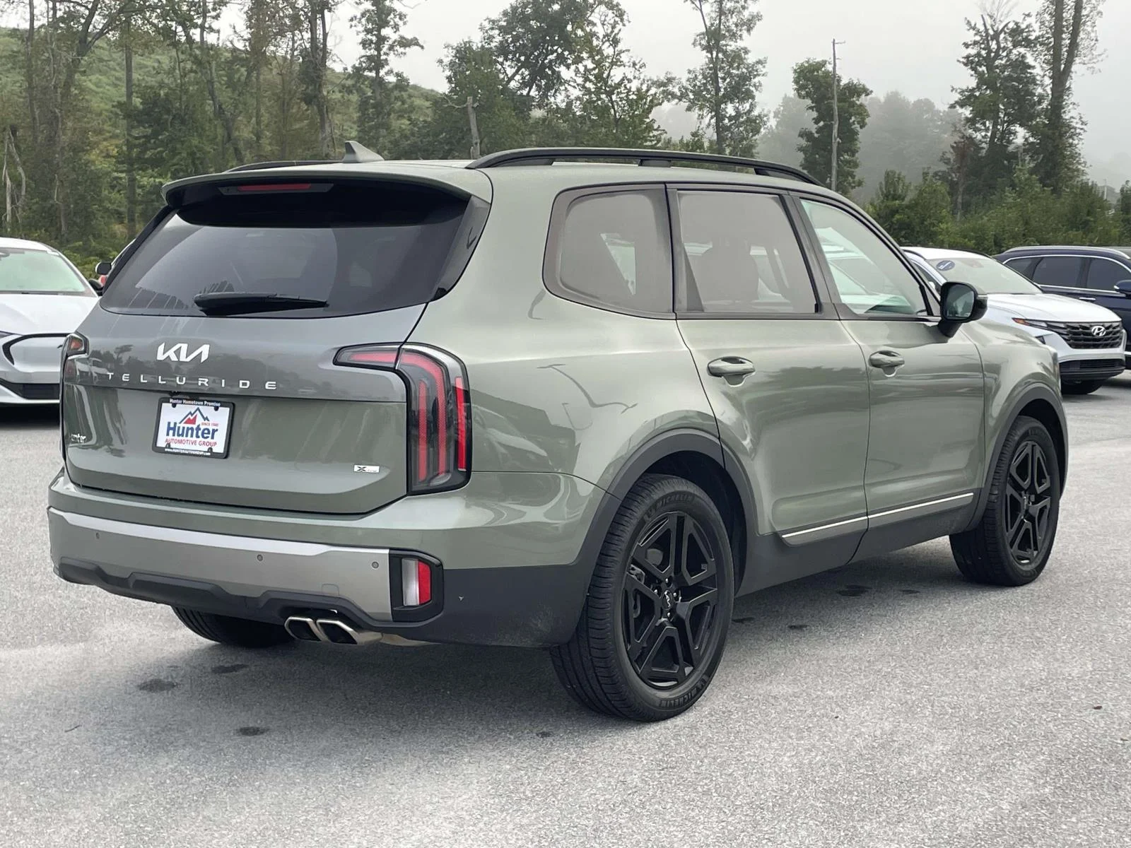 Used 2023 Jungle Green Kia SX Prestige X-Line image 30