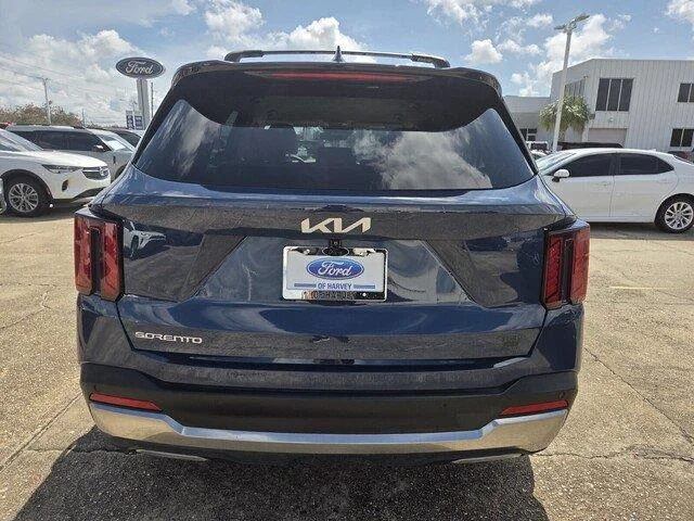 Used 2024 Midnight Lake Blue Kia S image 4