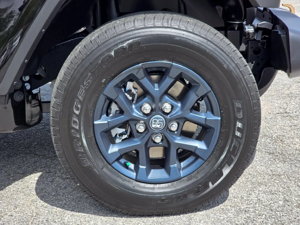 New 2026 Black Jeep 85th Anniversary Edition image 14