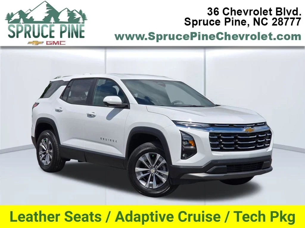 New 2026 White Chevrolet LT image 1