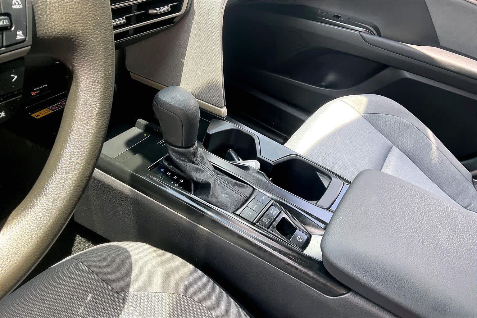 Used 2025 Celestial Silver Metallic Toyota LE image 15