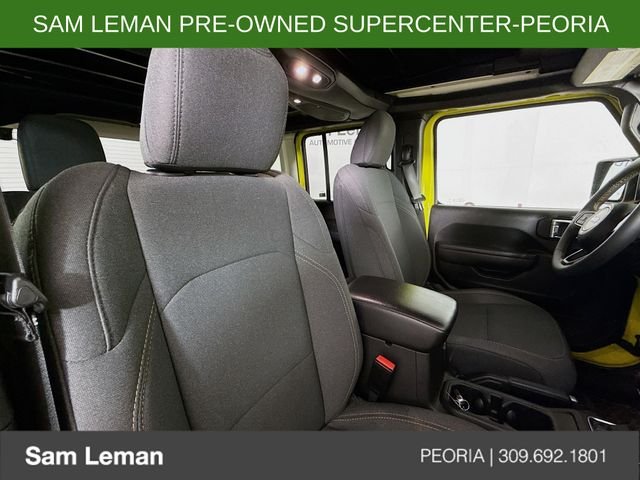 Used 2024 Yellow Jeep Sport image 26