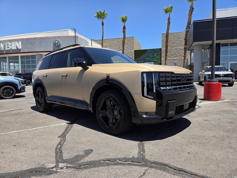 New 2027 Terrain Brown Matte Kia X-Line SX Prestige image 2