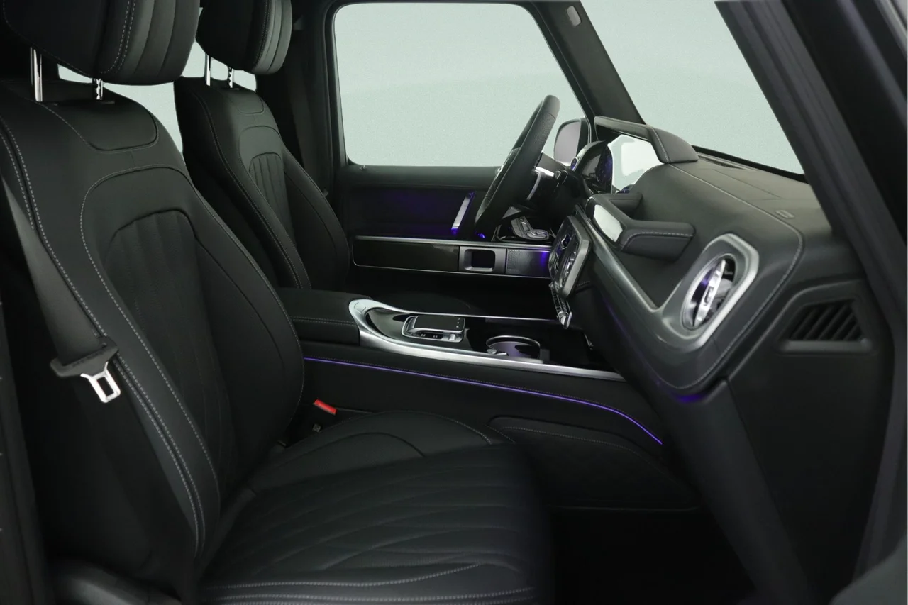 New 2026 MANUFAKTUR Night Black Magno Mercedes-Benz G 550 4MATIC® image 7