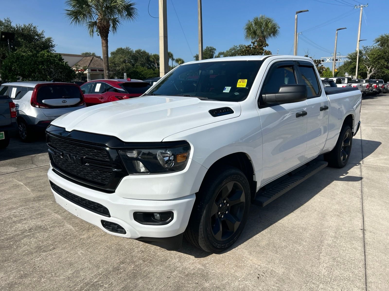 Used 2024 White Ram Tradesman image 1
