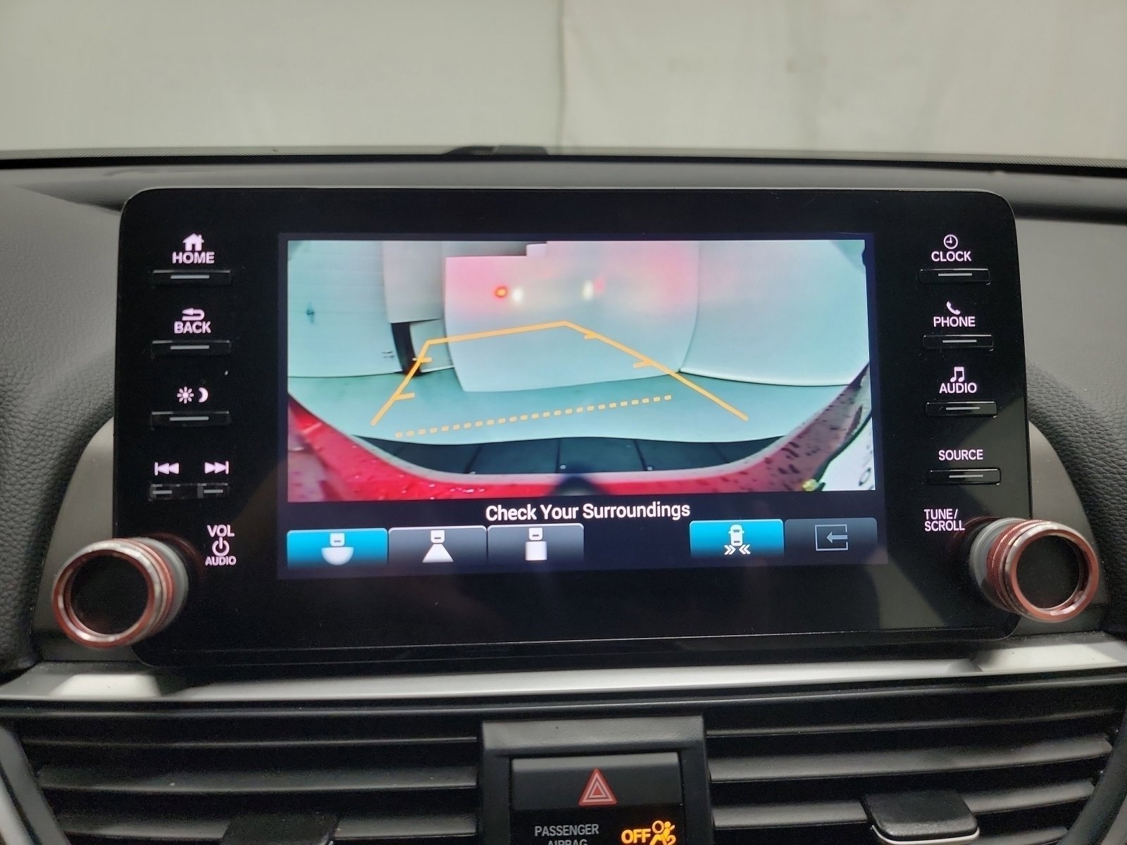 Used 2021 Radiant Red Metallic Honda EX-L image 22