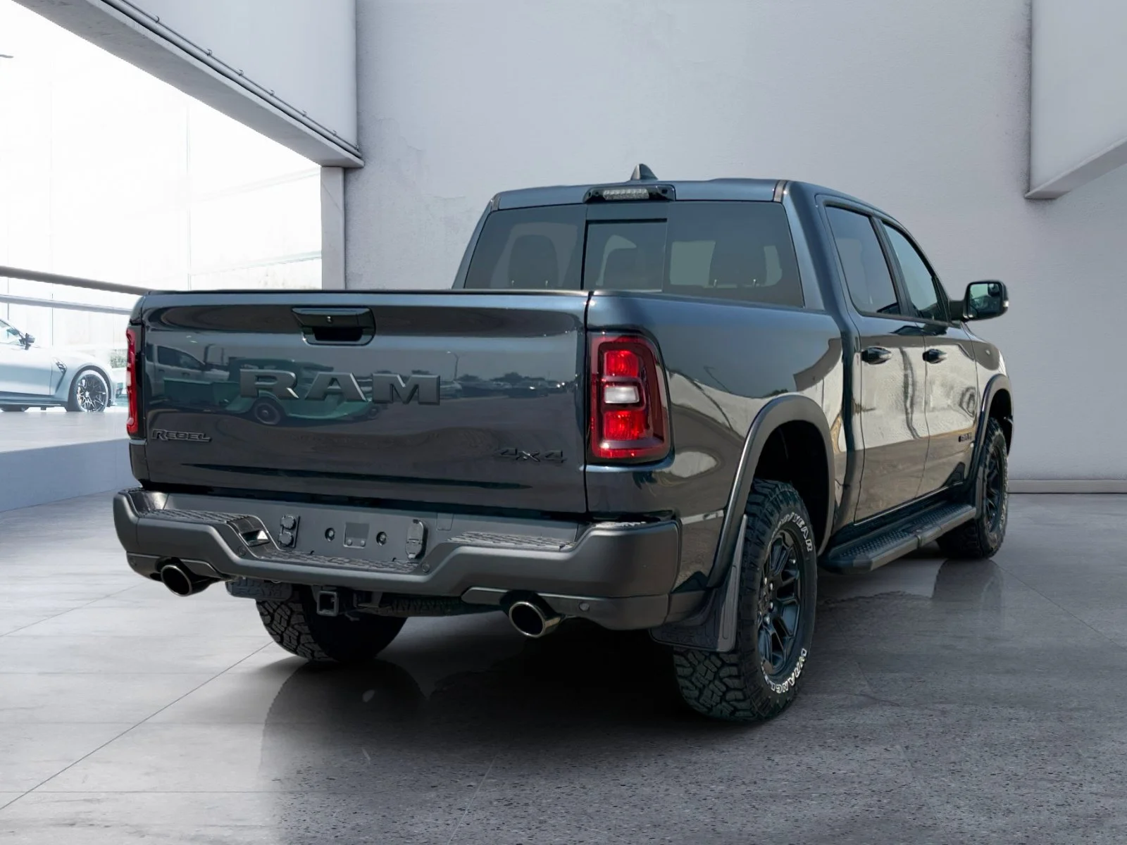 New 2026 Forged Blue Metallic Ram Rebel image 5