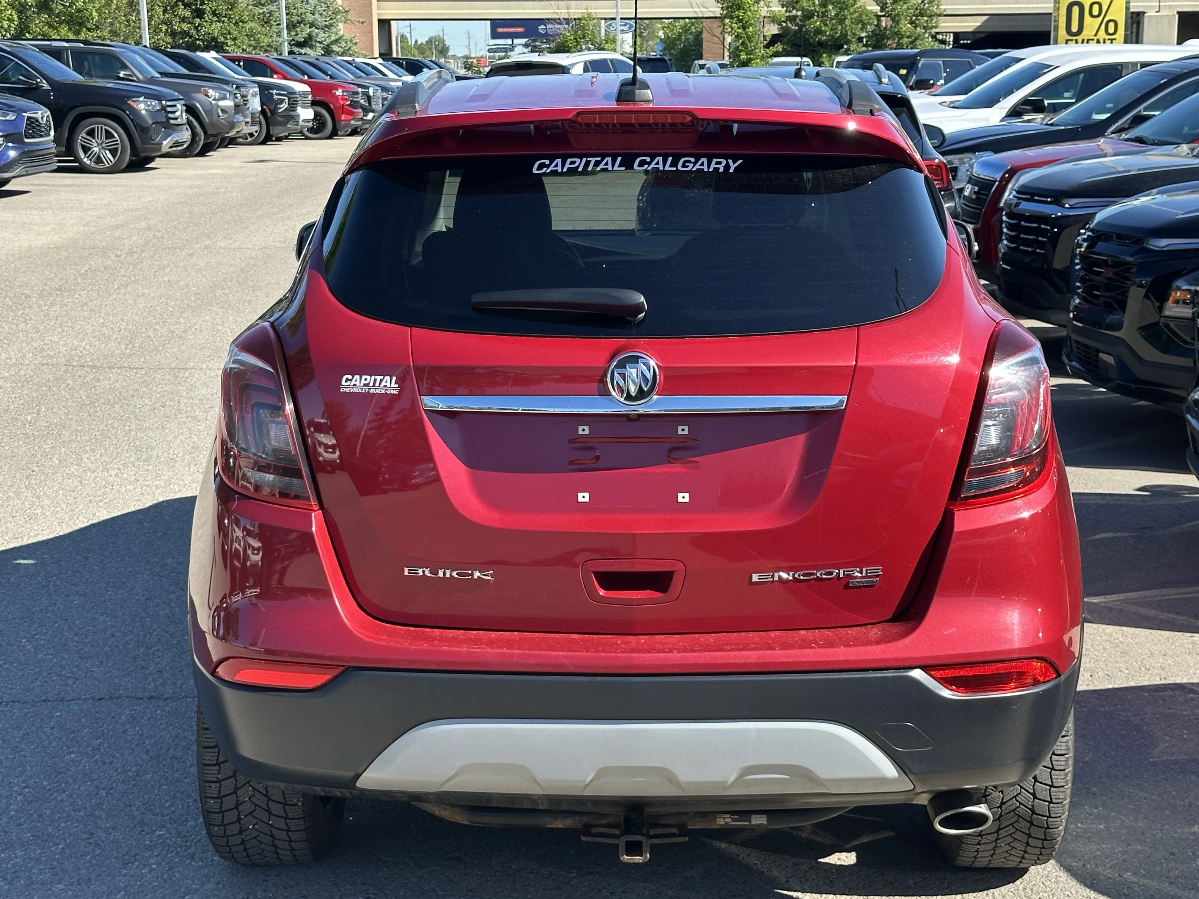Used 2018 Red Buick Sport Touring image 5