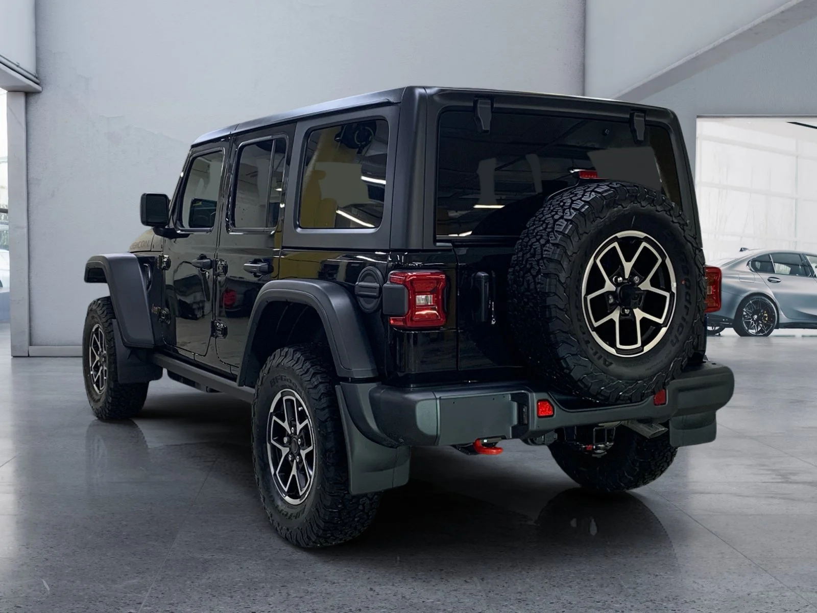 New 2026 Black Jeep Rubicon image 3