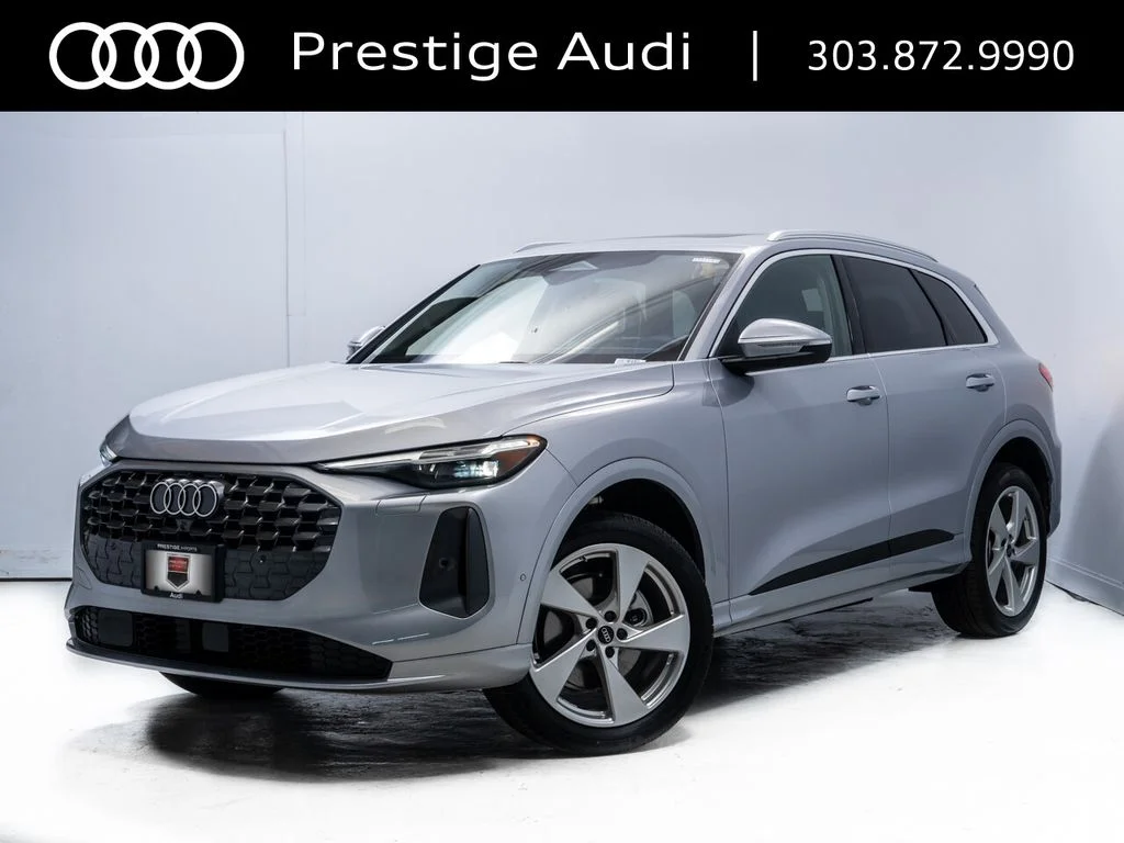 Used 2025 Florett Silver Metallic Audi 2.0T Premium Plus image 1