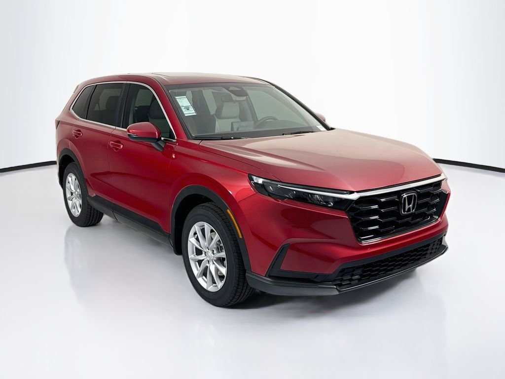 New 2026 Radiant Red Metallic Honda EX image 3