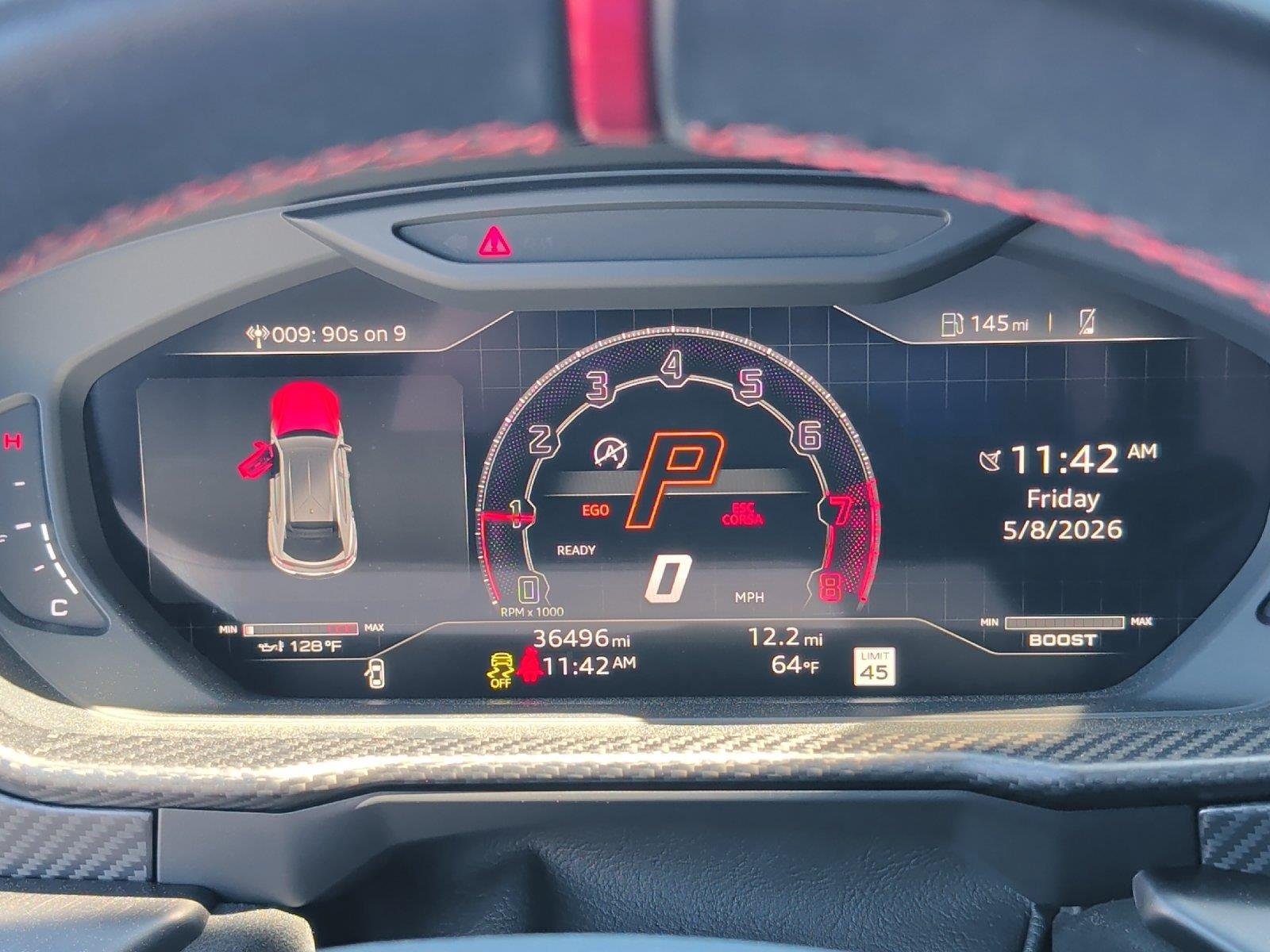 Used 2023 Bianco Monocerus Matt Lamborghini Performante image 21
