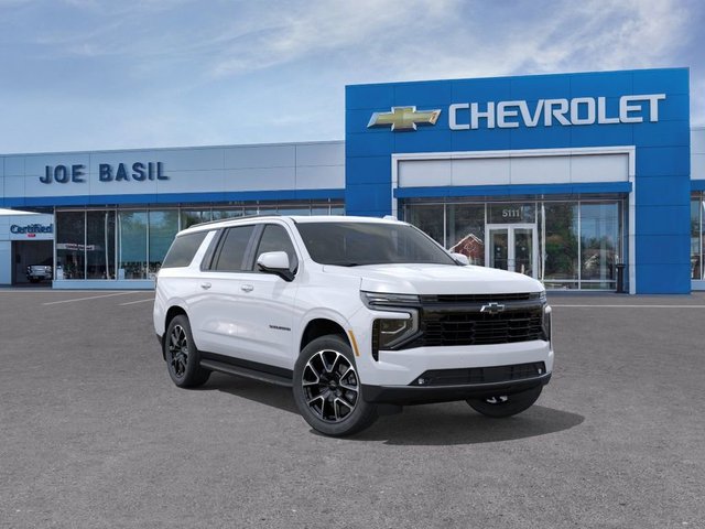 2026 Chevrolet Suburban RST