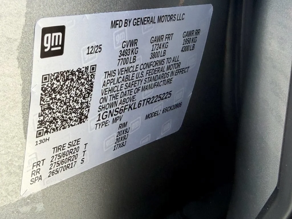 New 2026 Sterling Gray Metallic Chevrolet Premier image 13