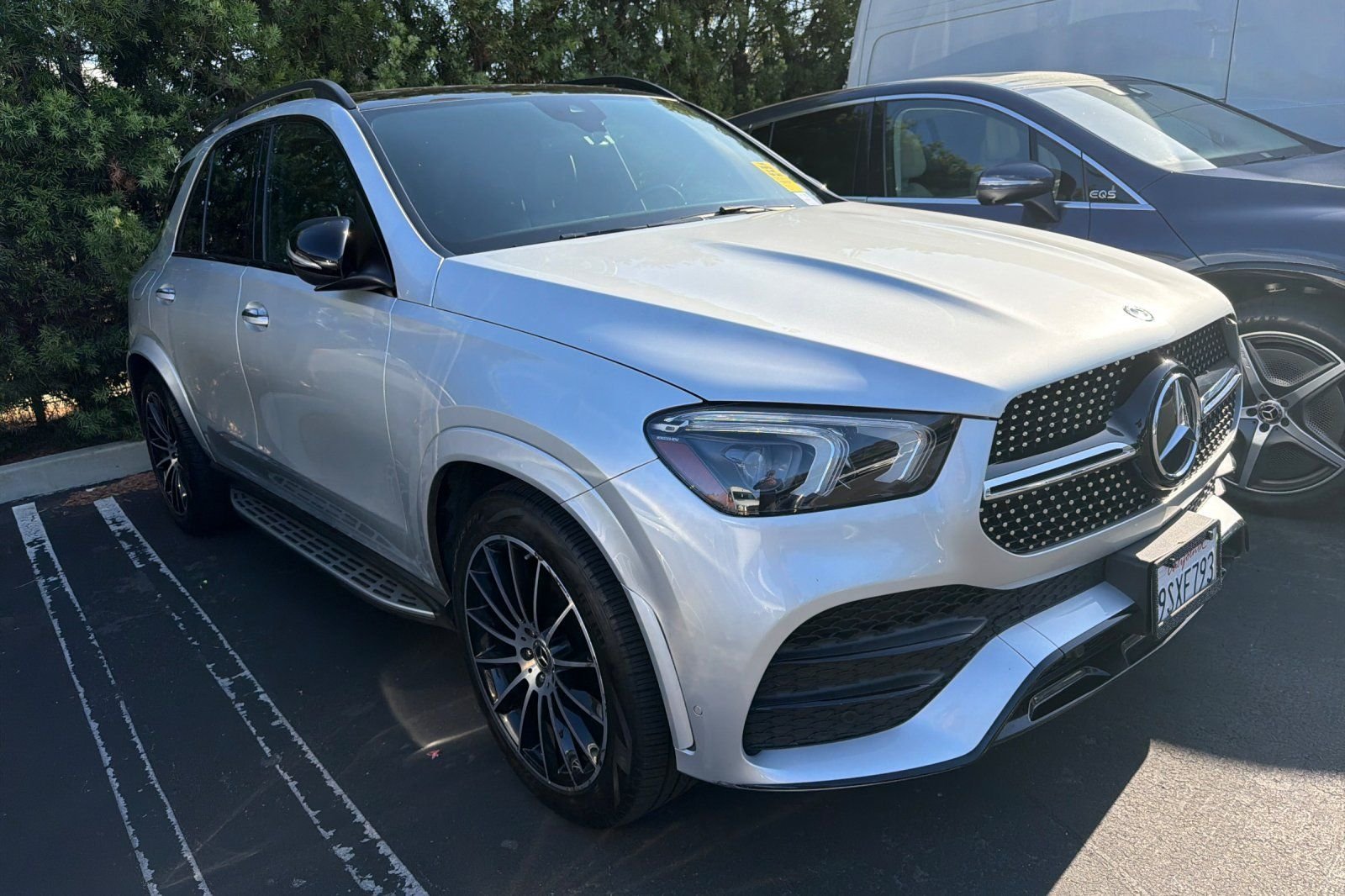 Used 2020 Silver Mercedes-Benz GLE 350 image 5