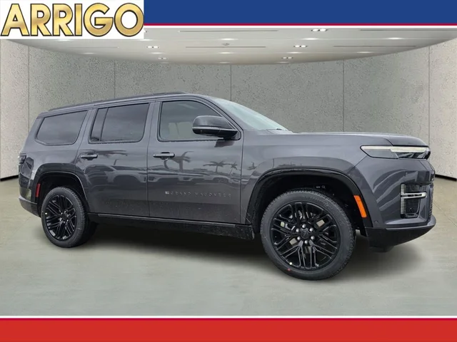 2026 Jeep Grand Wagoneer Limited Reserve