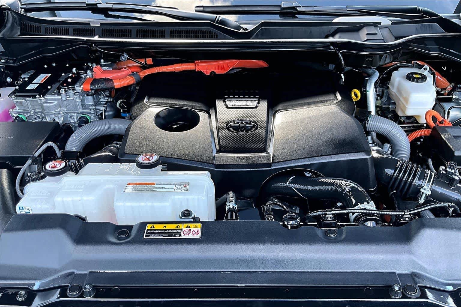 Used 2025 Midnight Black Metallic Toyota 1794 Edition Hybrid image 29