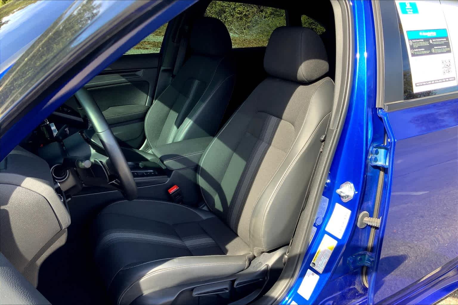 Used 2023 Aegean Blue Metallic Honda Sport image 8