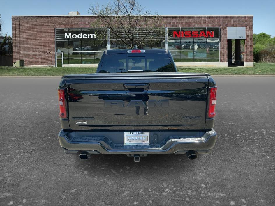 Used 2026 Diamond Black Crystal Pearlcoat Ram Big Horn image 4