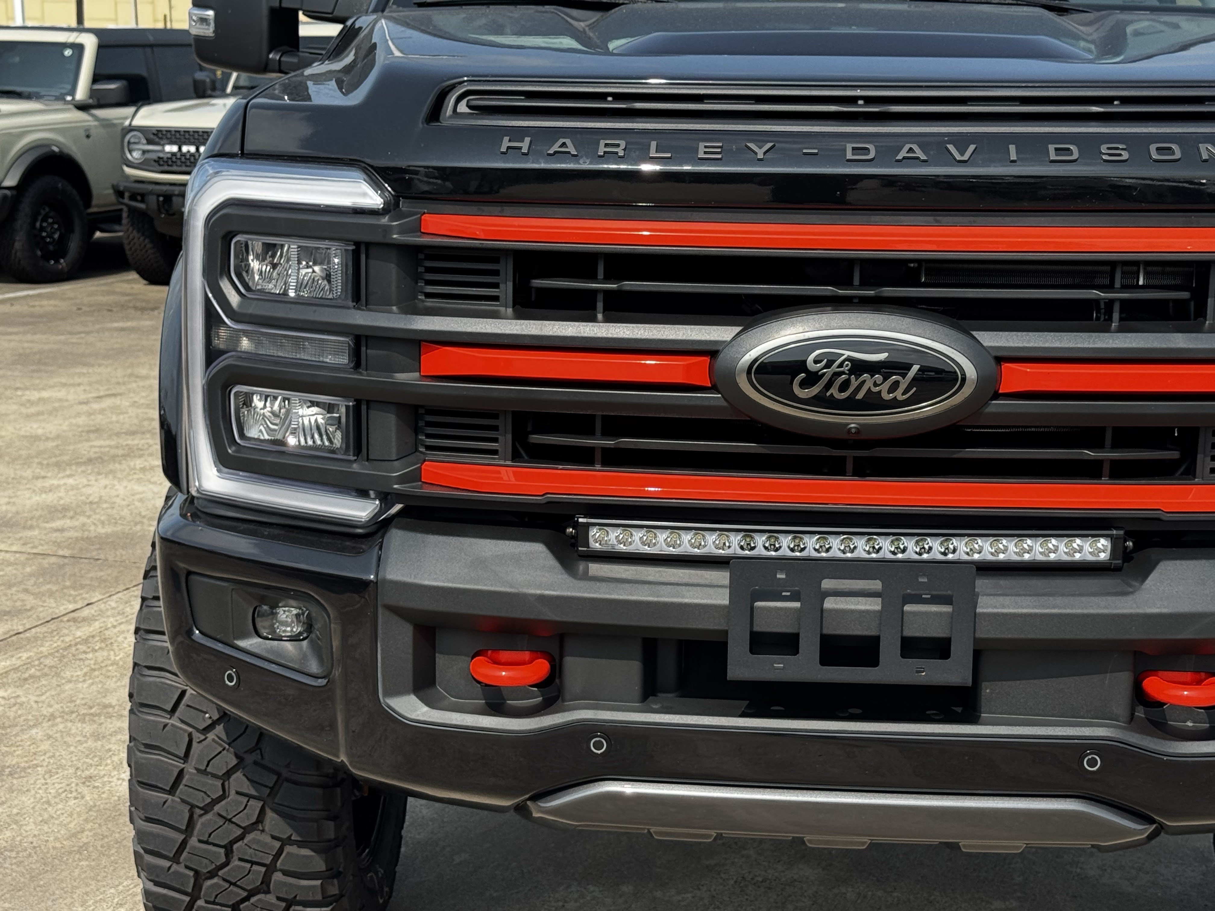 New 2026 Agate Black Metallic Ford LARIAT image 6