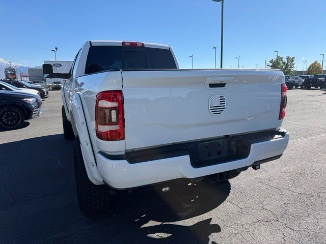 Used 2022 Bright White Clearcoat Ram Big Horn image 8