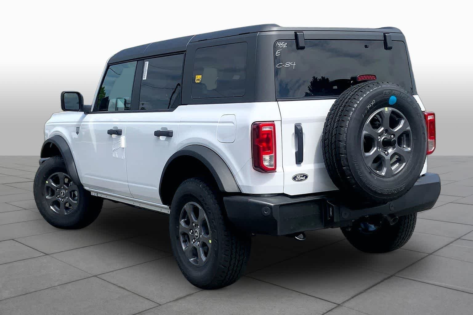 New 2026 Oxford White Ford Big Bend image 3