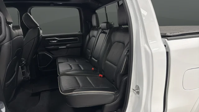 Used 2022 Bright White Clearcoat Ram Laramie image 23