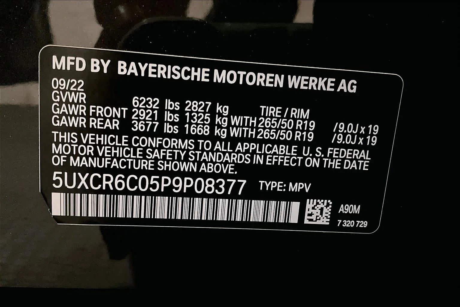 Used 2023 Dark Graphite Metallic BMW xDrive40i image 33