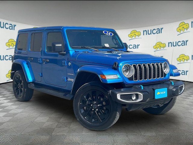 2024 Jeep Wrangler 2024 Jeep Wrangler Sahara 4xe 4D Sport Utility