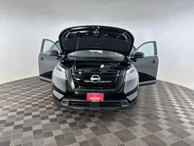 Used 2025 Black Nissan SV image 12