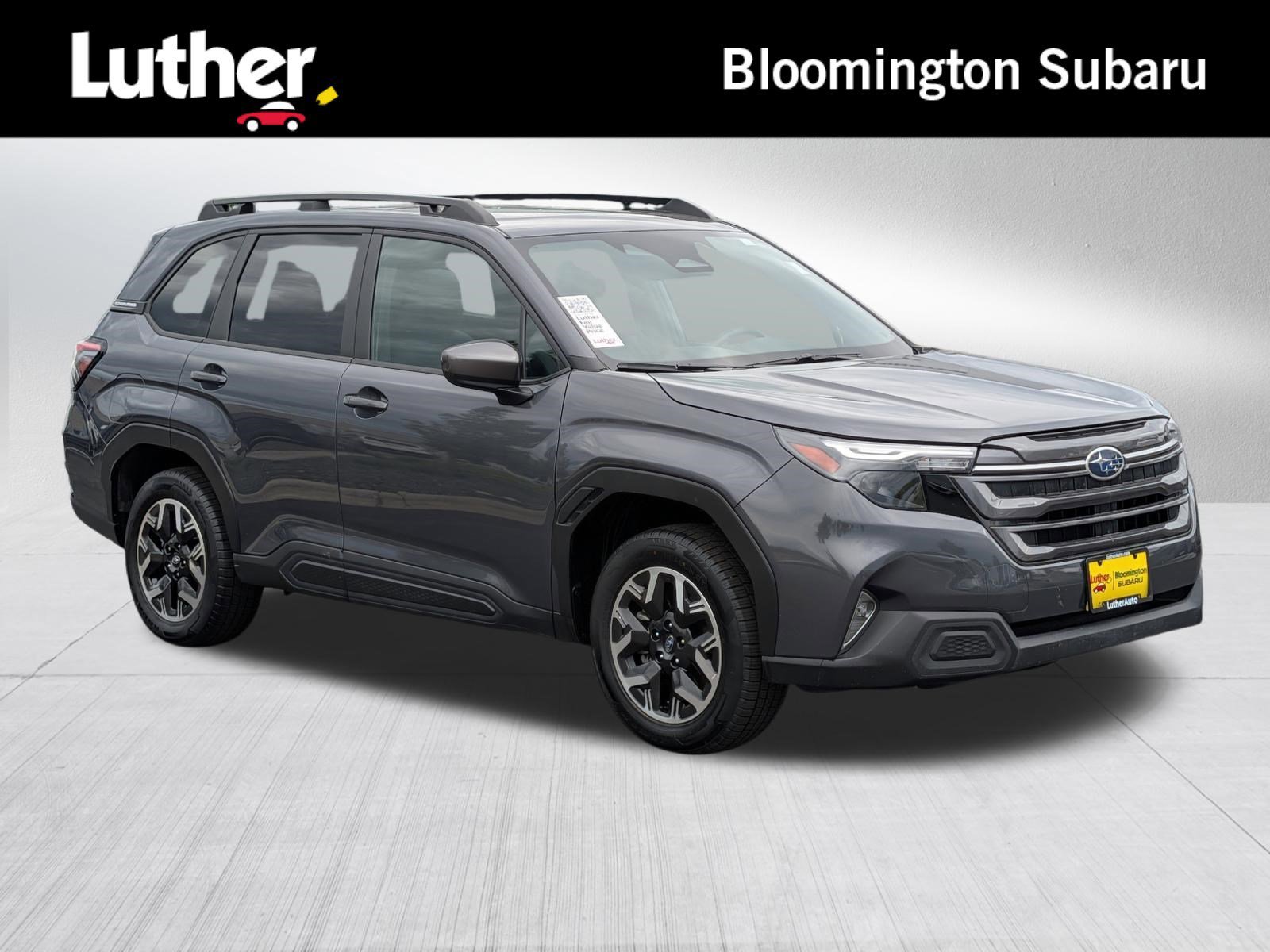 Used 2025 Magnetite Gray Metallic Subaru Premium image 1