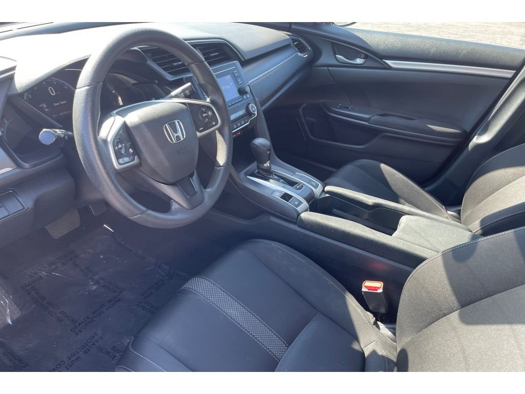 Used 2020 Crystal Black Pearl Honda LX image 10