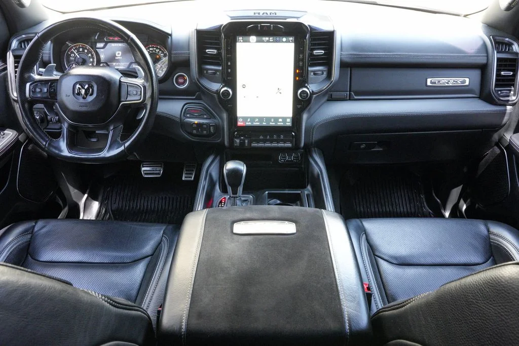 Used 2022 Black Ram TRX image 18