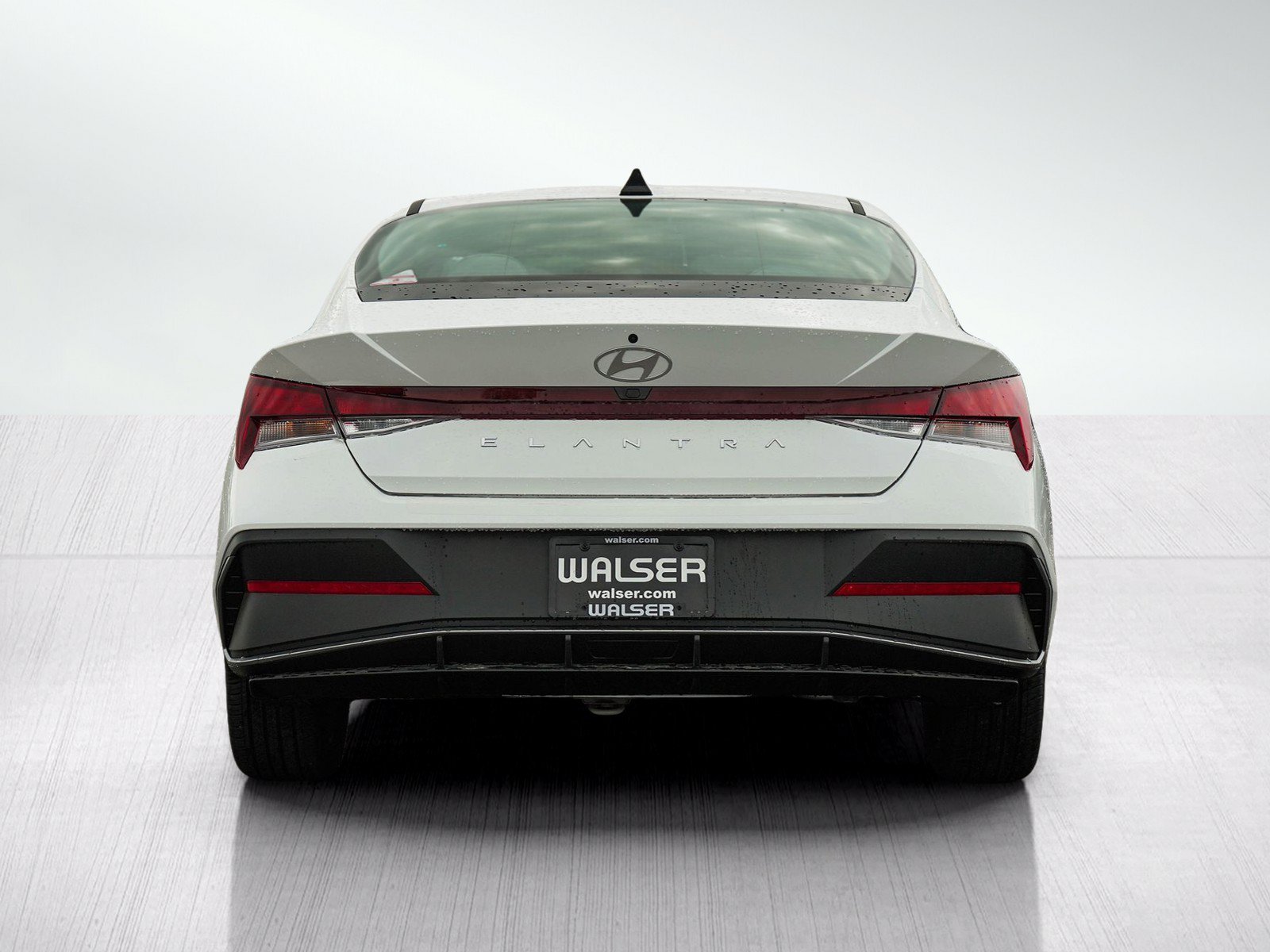 New 2026 Serenity White Hyundai SEL Sport Plus Sedan FWD image 5