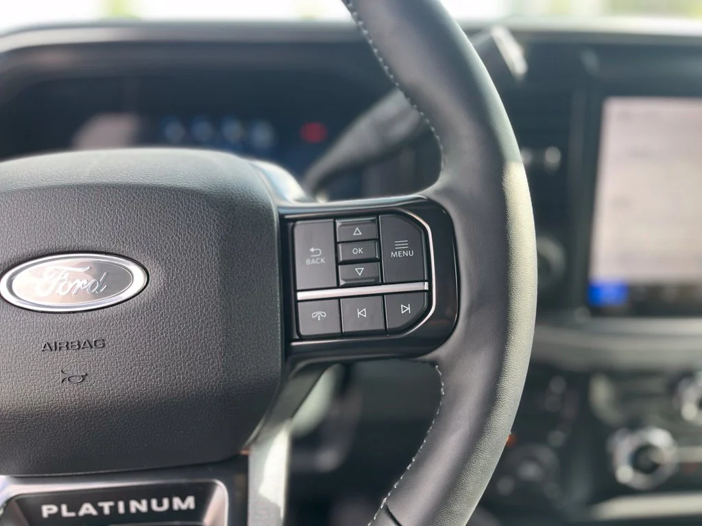 New 2026 White Ford Platinum image 25