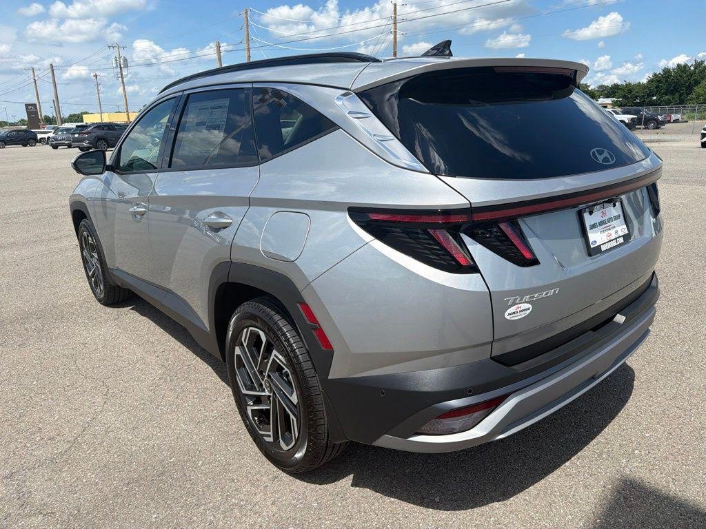 New 2026 Silver Hyundai Limited AWD image 7