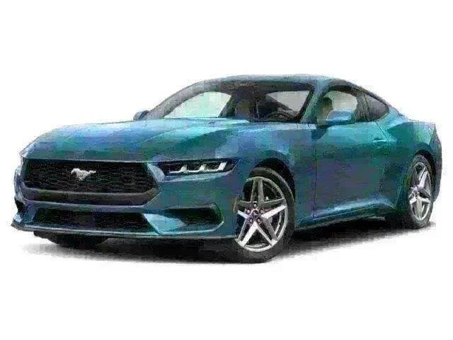 New 2026 Vapor Blue Ford EcoBoost Premium image 8