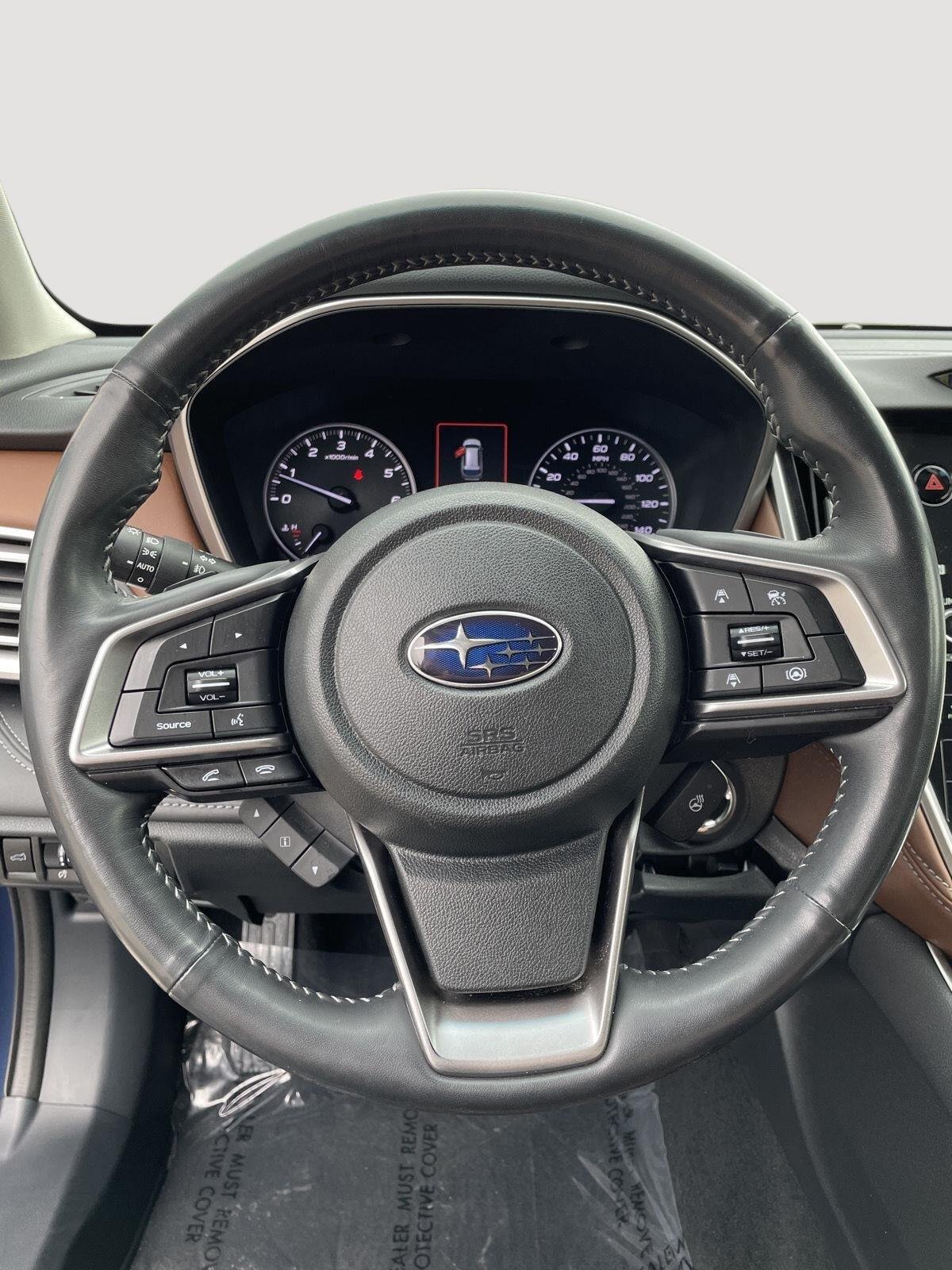 Used 2021 Abyss Blue Pearl Subaru Touring XT image 20