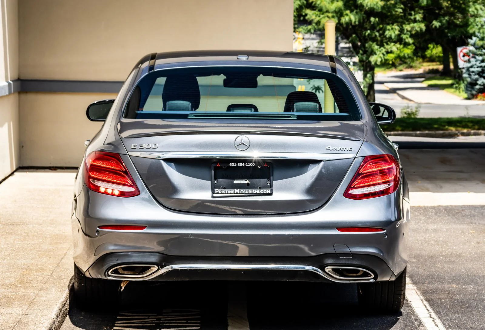 Used 2018 Gray Mercedes-Benz E 300 image 7