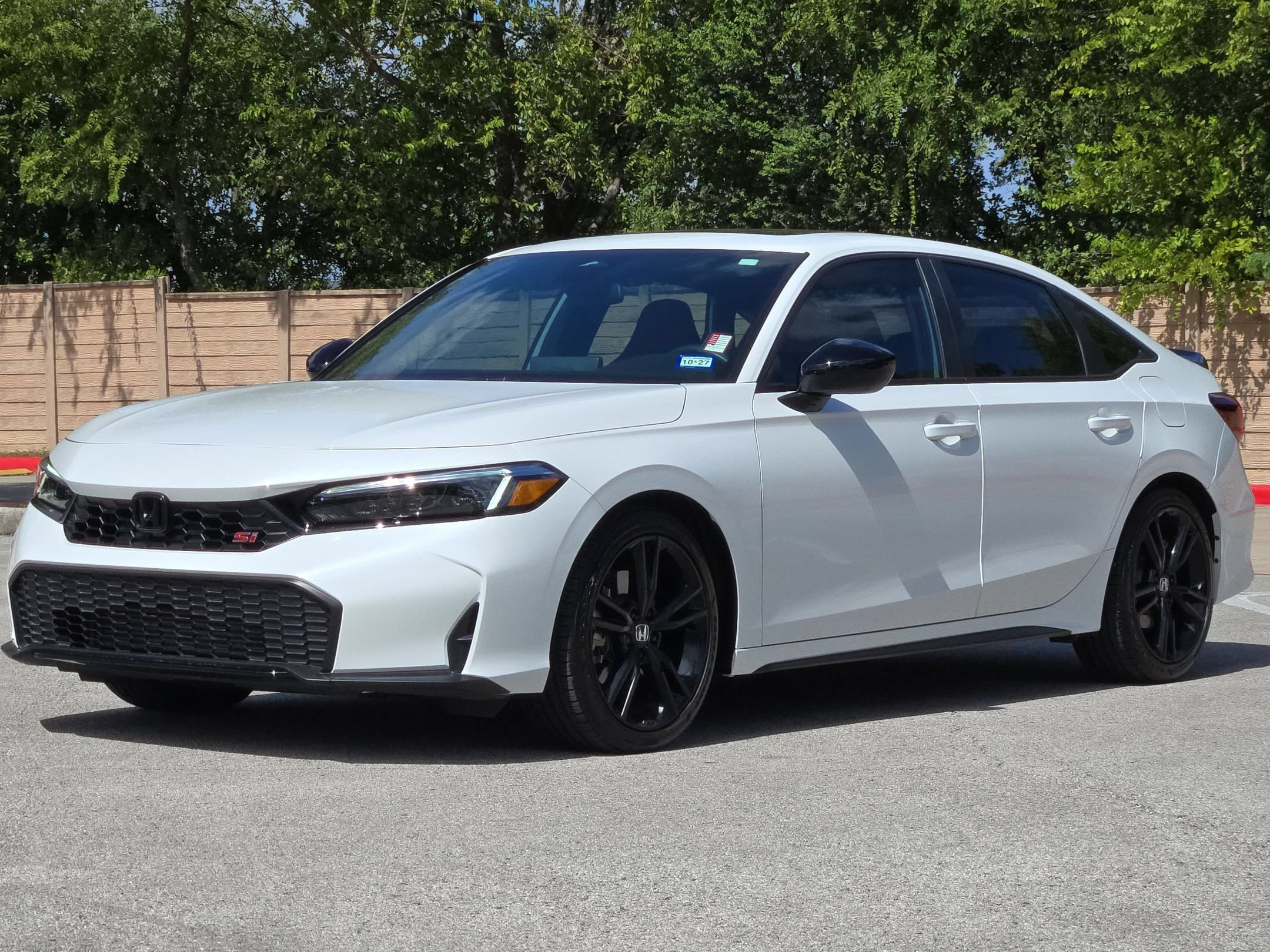 Used 2026 Platinum White Pearl Honda FWD image 7