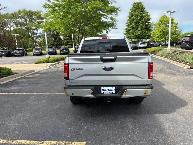 Used 2017 Ingot Silver Ford XLT image 12