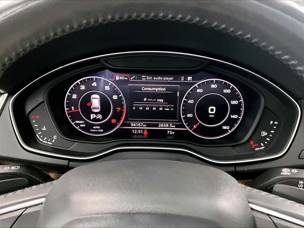 Used 2018 Ibis White Audi 2.0T Premium Plus image 25